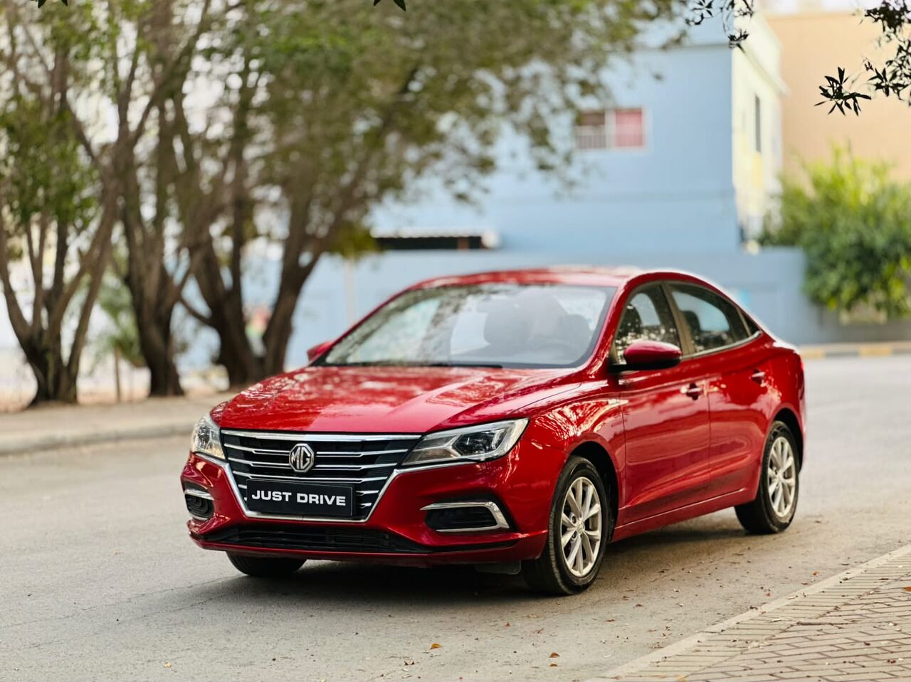 Segaya, Vehicles, Cars & Trucks , BHD 2950,  MG 5,  2023,  Automatic,  82000 KM,  MG5  MODEL WELL MAINTAINED USED SEDAN LOAN AVAILABLE CALL OR WHATSAPP ON 35400768
