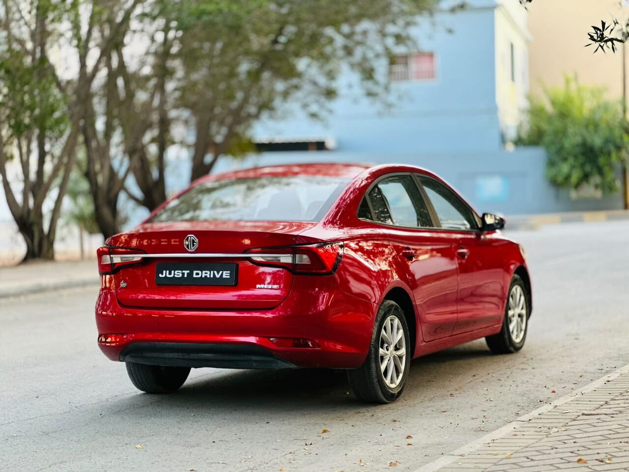 Segaya, Vehicles, Cars & Trucks , BHD 2950,  MG 5,  2023,  Automatic,  82000 KM,  MG5  MODEL WELL MAINTAINED USED SEDAN LOAN AVAILABLE CALL OR WHATSAPP ON 35400768