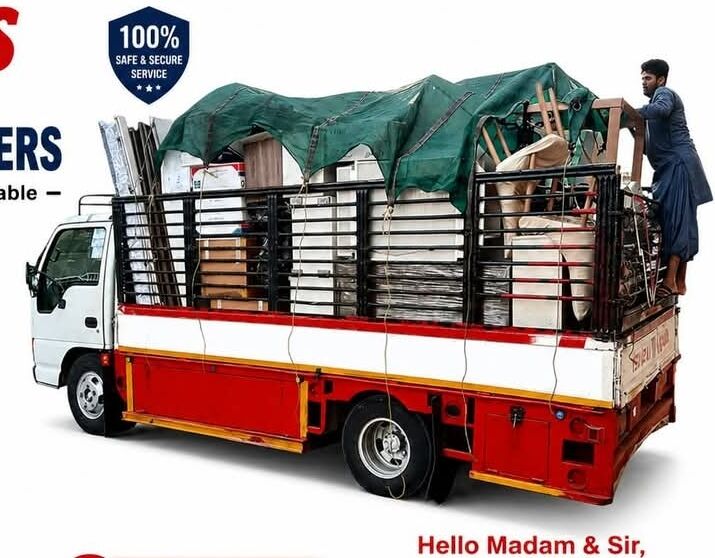 Riyadh, Labor/Moving, Muhammad Khan🇵🇰 HOUSE AND OFFICE SHIFTING MOVERS AND PACKERS AND TRUCK SERVICE0598097569