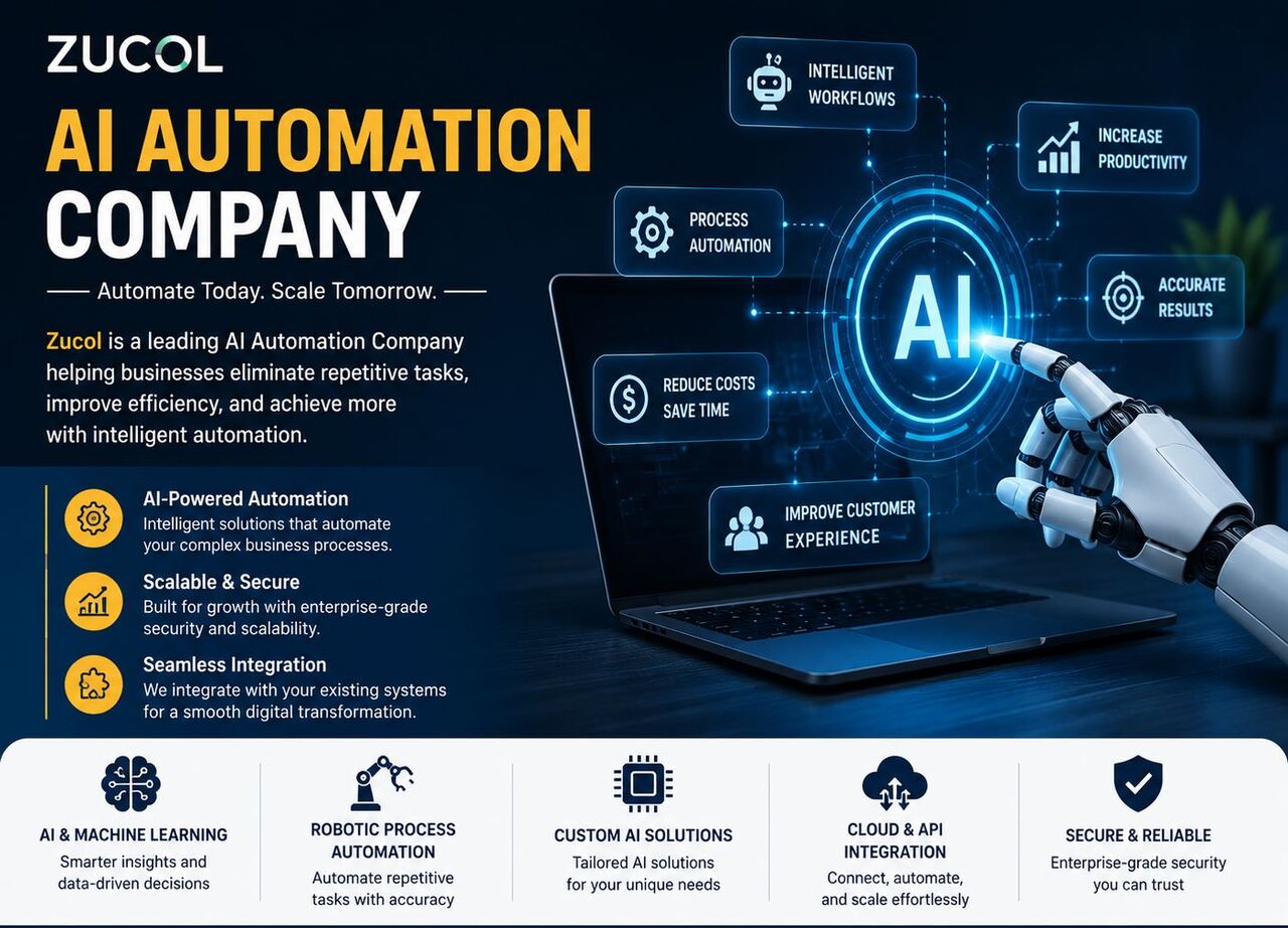 Mumbai, Software Development, AI Automation Company For Smarter Business Operations | Zucol