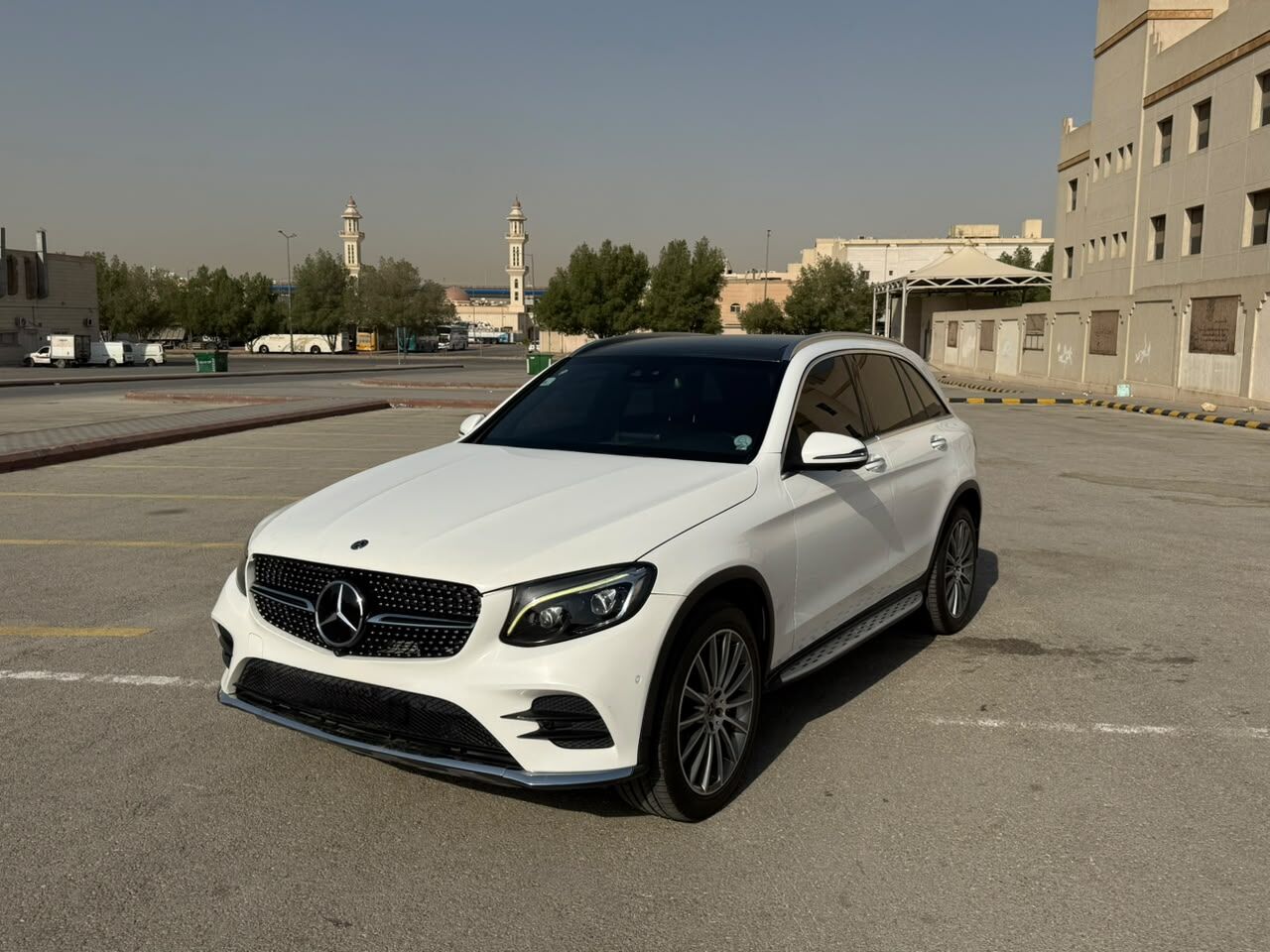 Al Aziziyah, Vehicles, Cars & Trucks , SAR 70000,  Mercedes-Benz GLC,  2017,  Automatic,  170000 KM,   250  GCC Specs | Excellent Condition
