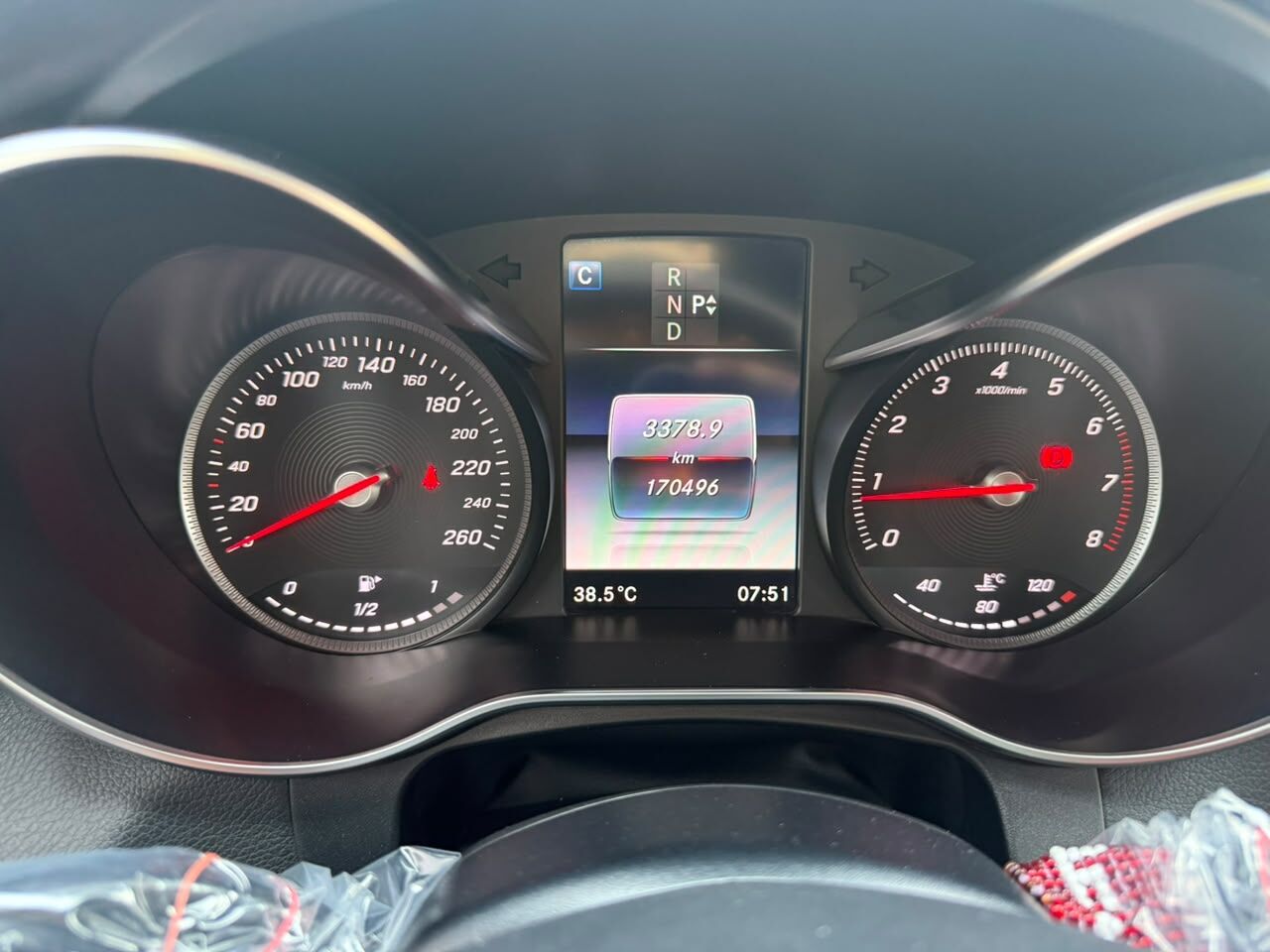 Al Aziziyah, Vehicles, Cars & Trucks , SAR 70000,  Mercedes-Benz GLC,  2017,  Automatic,  170000 KM,   250  GCC Specs | Excellent Condition