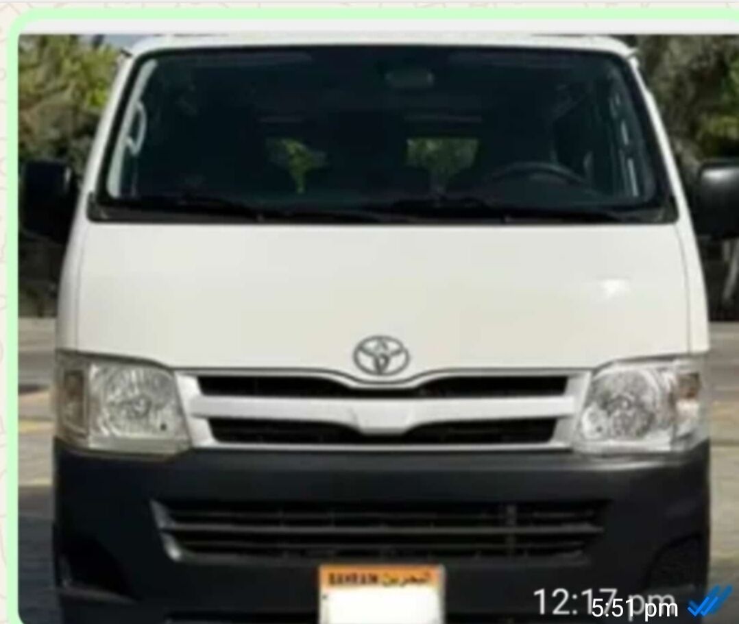 Manama, Vehicles, Cars & Trucks , Toyota Hi-Ace,  2015,  Manual,  300000 KM,   Toyota Hiace Passenger Seats Bus