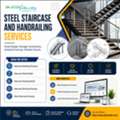 High-Accuracy Steel Staircase And Handrailing Services In The USA: AEC Projects