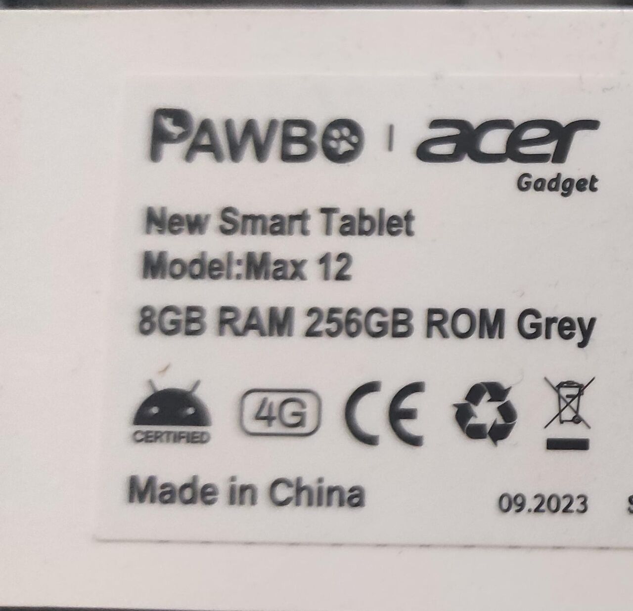 Khobar, Appliances, SAR 249,  249- Display Lines Good Sell For Acer Tablet- Urgent Sell Phone No. 0581262828
