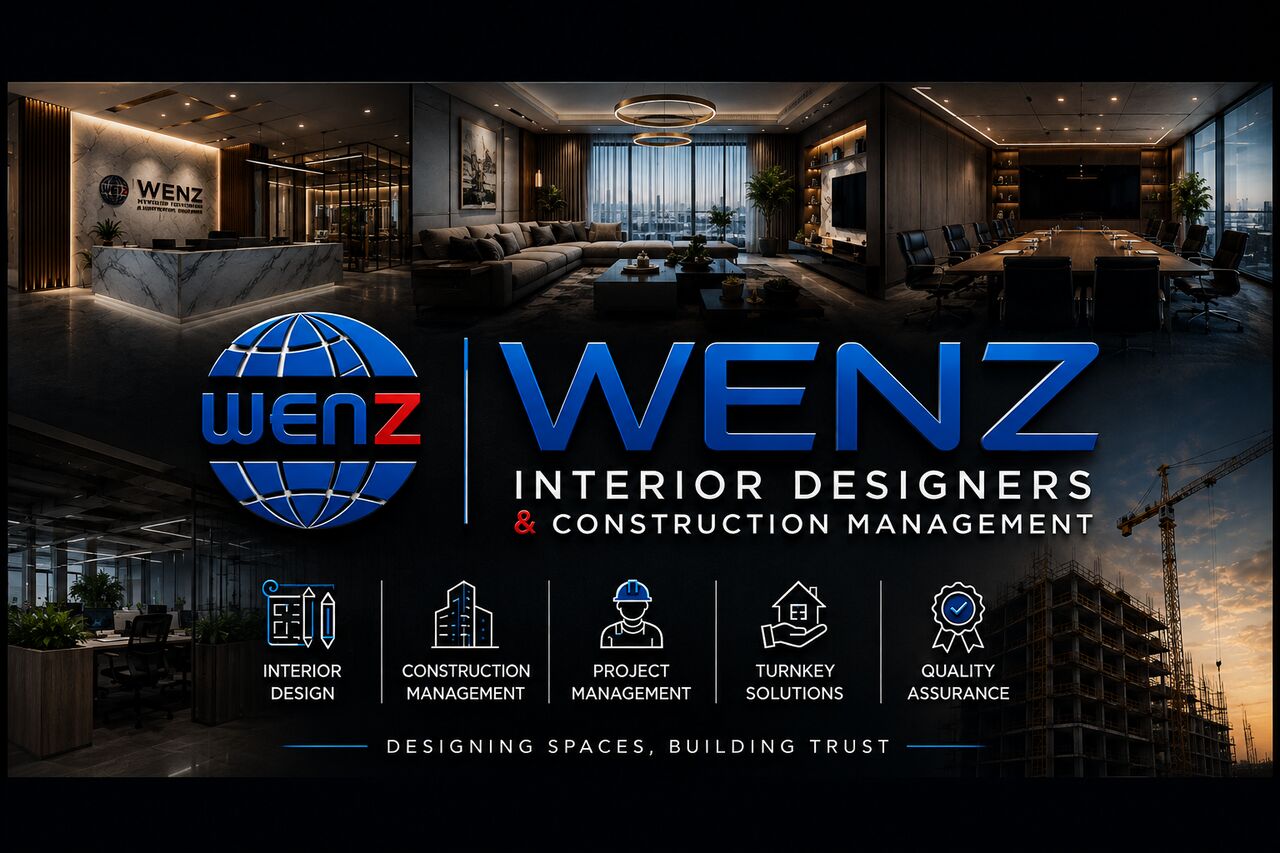 Riyadh, Interior Design, WENZ INTERNATIONAL INTERIOR DESIGNERS & CONSTRUCTION SERVICES