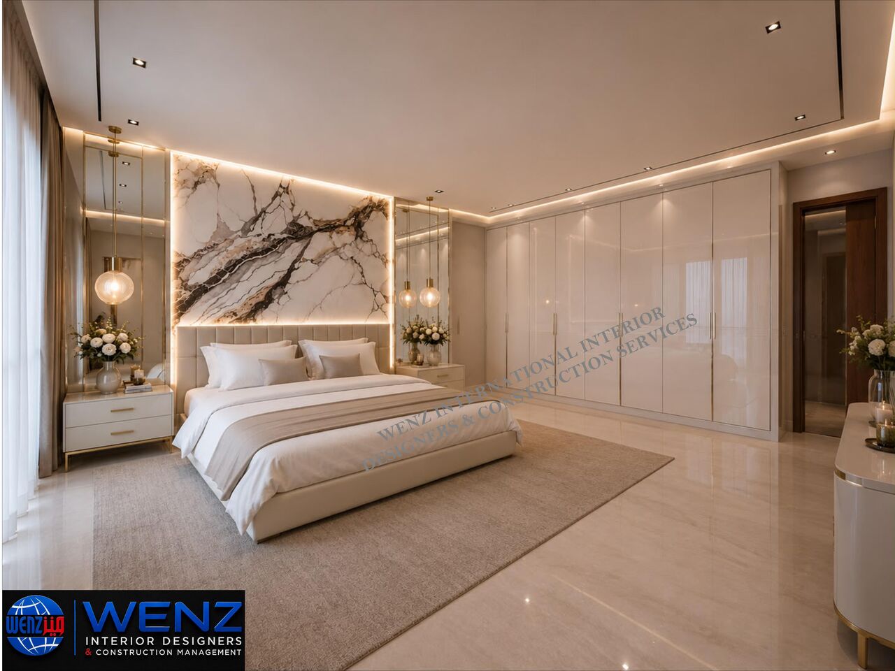Riyadh, Interior Design, WENZ INTERNATIONAL INTERIOR DESIGNERS & CONSTRUCTION SERVICES