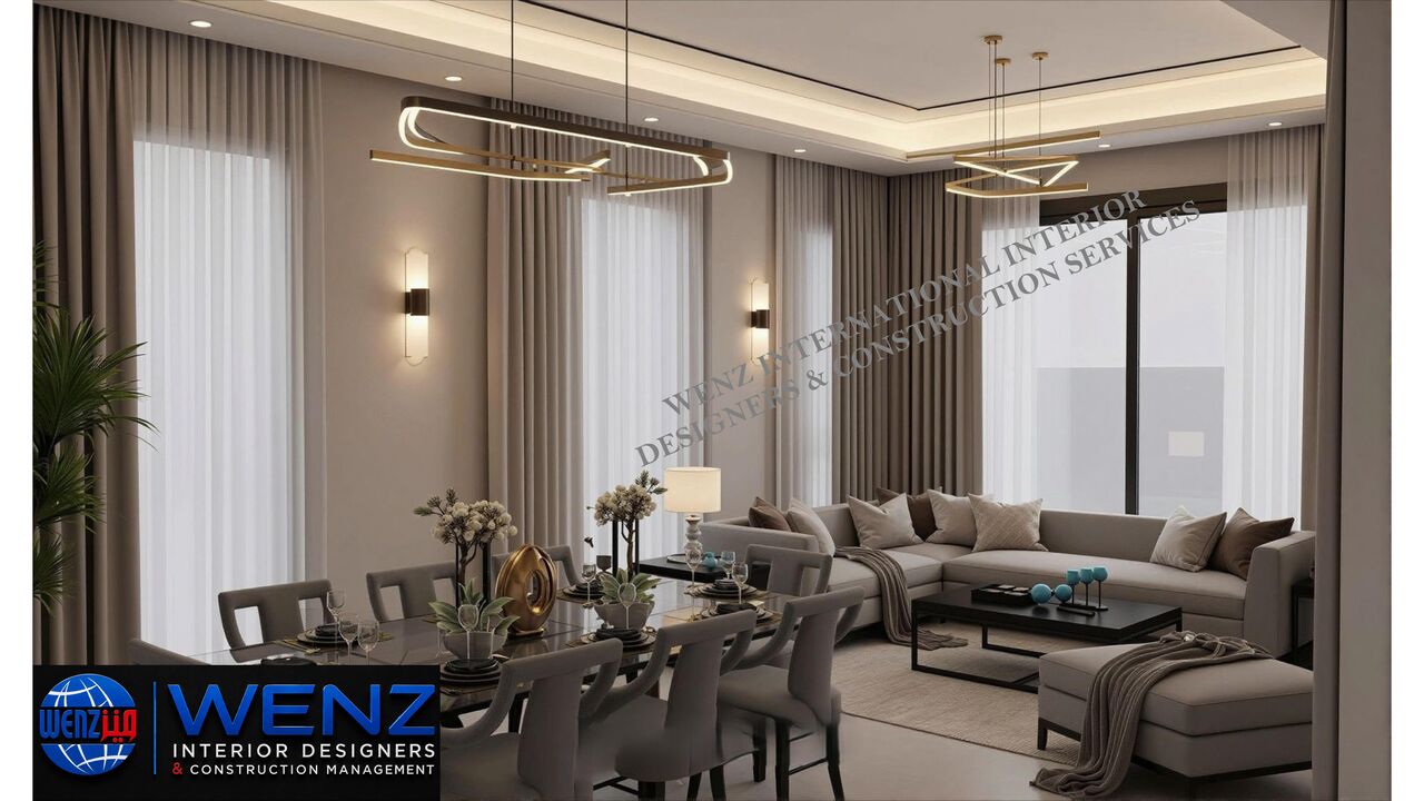 Riyadh, Interior Design, WENZ INTERNATIONAL INTERIOR DESIGNERS & CONSTRUCTION SERVICES