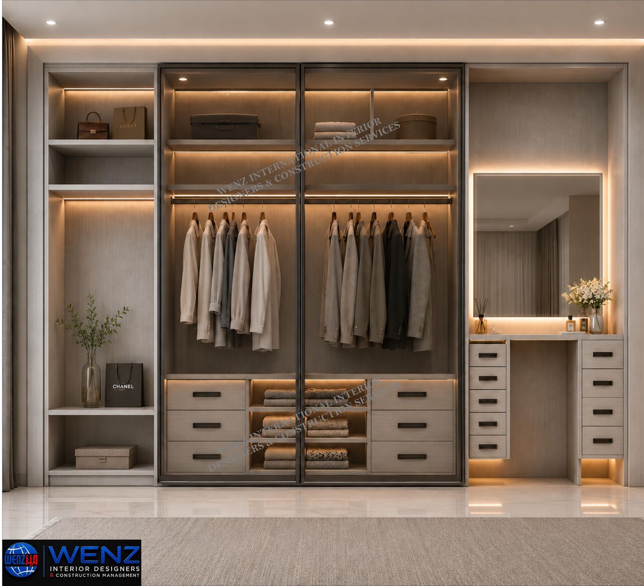 Riyadh, Interior Design, WENZ INTERNATIONAL INTERIOR DESIGNERS & CONSTRUCTION SERVICES