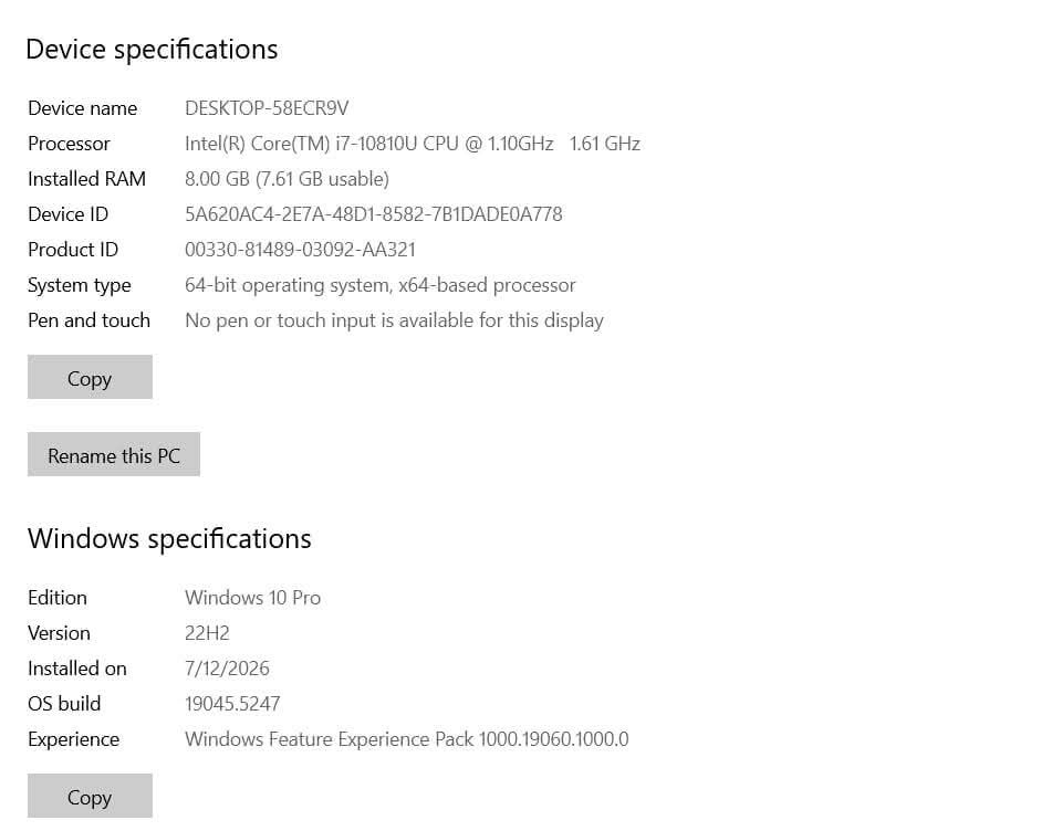 Khobar, Computers, SAR 1300,  DELL Laptop (DESKTOP-58ECR9V)