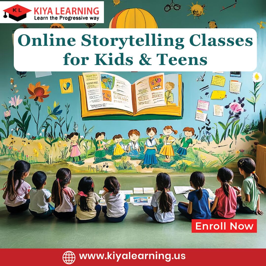 New York, Education, Online Storytelling Classes For Kids & Teens