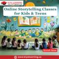 Online Storytelling Classes For Kids & Teens