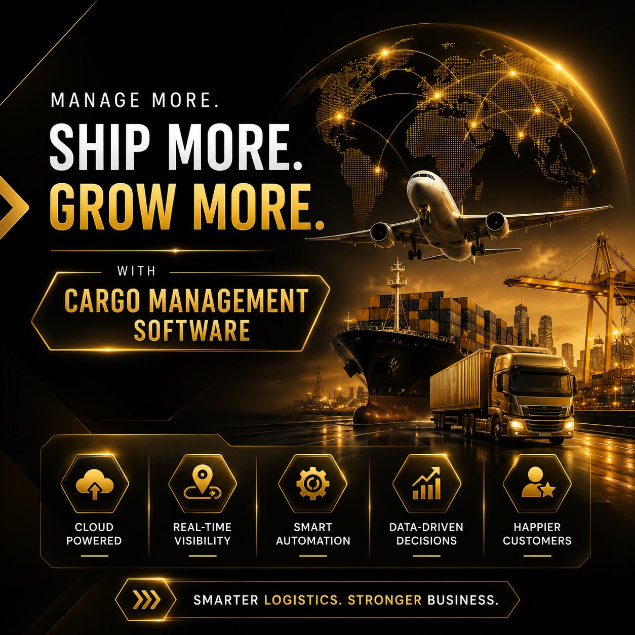 Mumbai, Logistics, Transform Cargo Operations With WiseCargo &ndash; The Intelligent Cargo Management Software