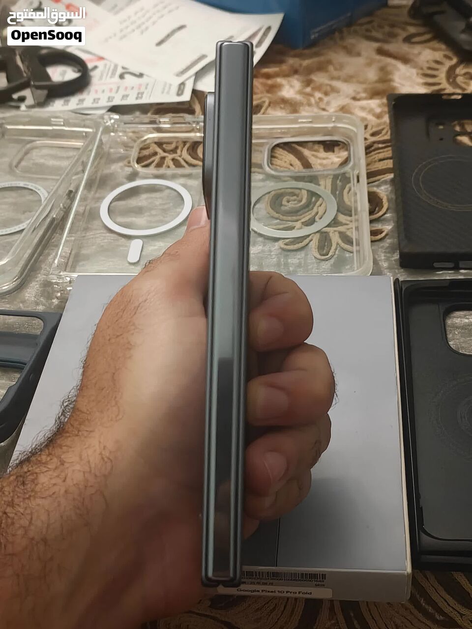 Hoora, Mobile Phones, BHD 415,  Google Pixel 10 Pro Fold 512 GB Used Rarely In New Condition