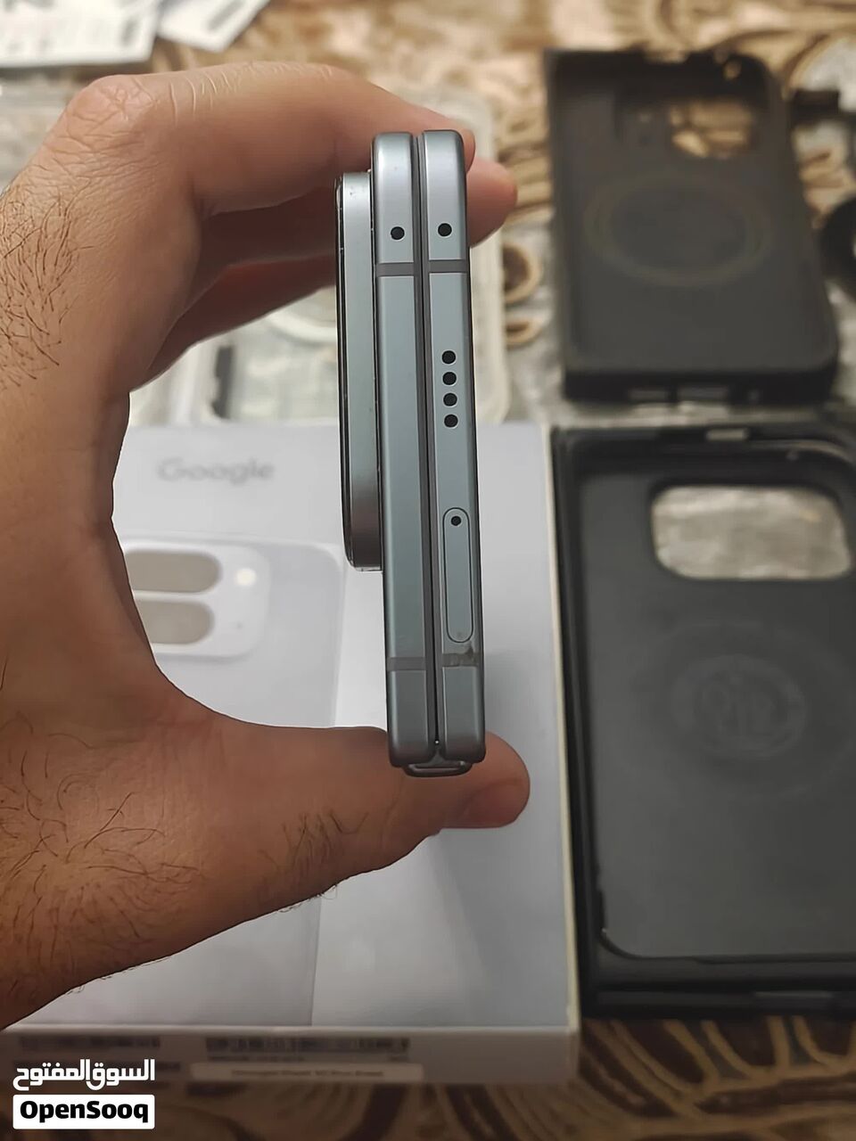 Hoora, Mobile Phones, BHD 415,  Google Pixel 10 Pro Fold 512 GB Used Rarely In New Condition
