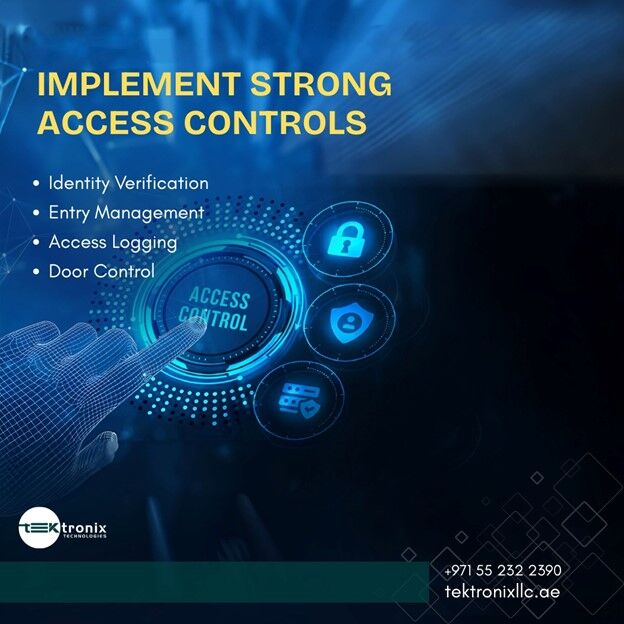 Dubai, Computer, Everything You Need To Know About Access Control Systems In UAE