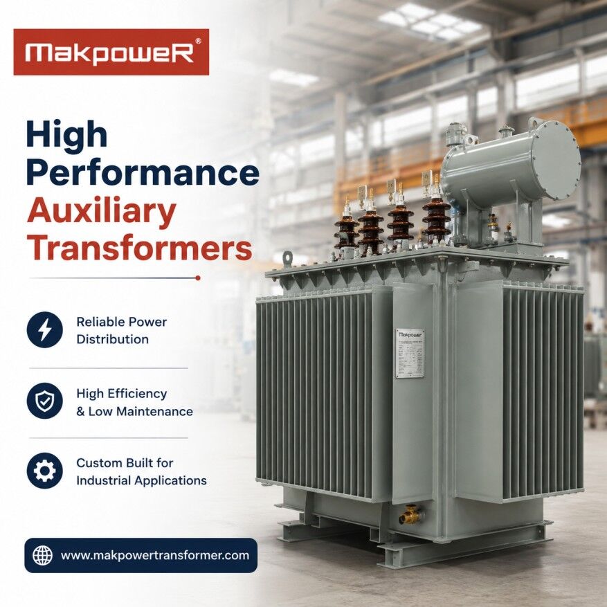 Kolkata, Heavy Equipment, High Performance Auxiliary Transformers