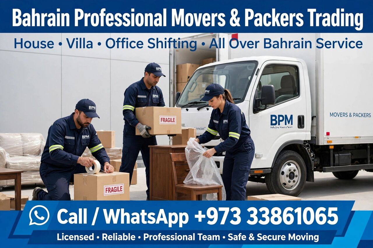 Saar, Labor/Moving, Professional Movers And Packers Trading - House, Villa, Office Shifting All Over Bahrain