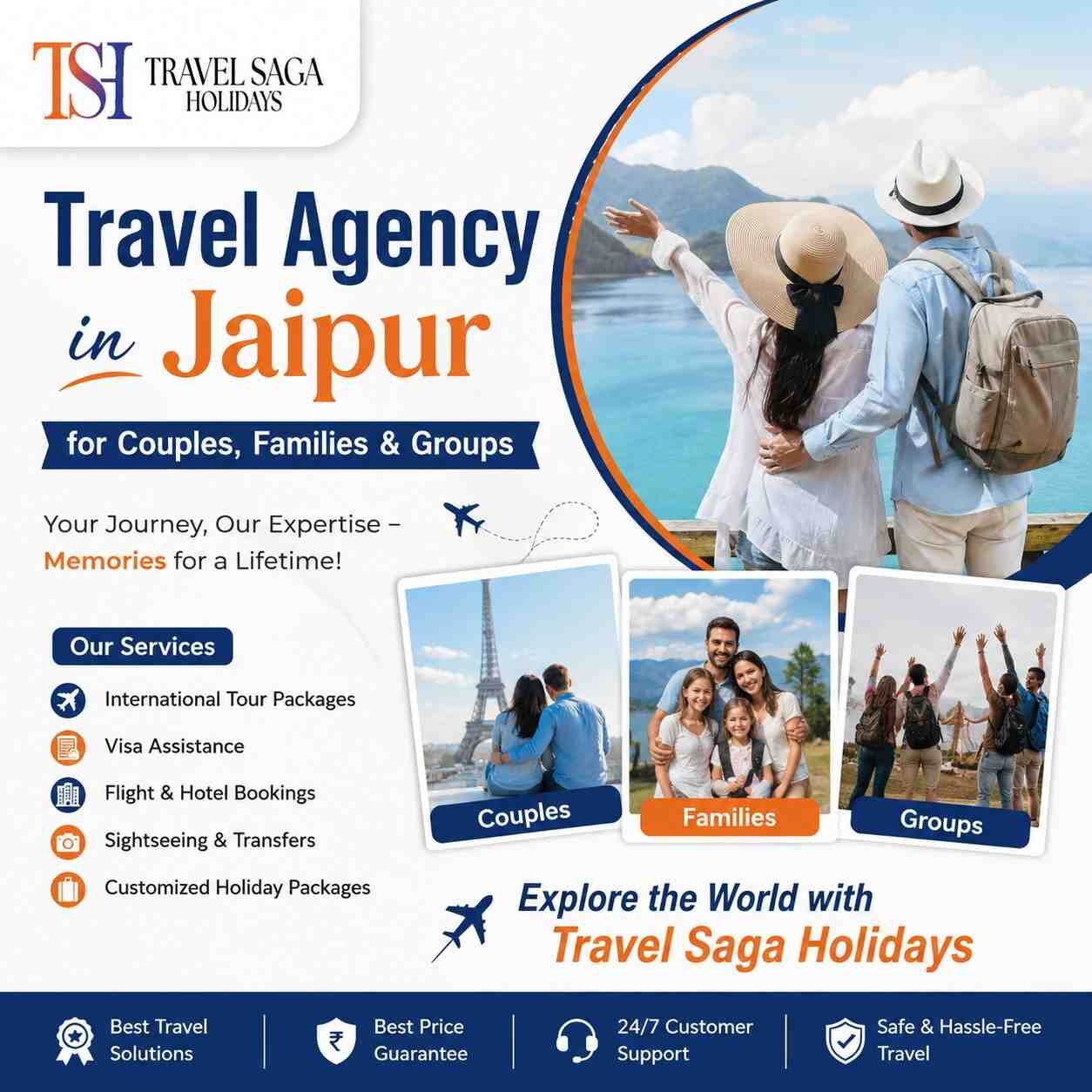 Jaipur, Travel, Travel Agency In Jaipur For Couples, Families & Groups