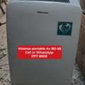 BHD 68,  🌍🌎Hisnese Portable Ac In Good Condition For Sale With Delivery And Fixing