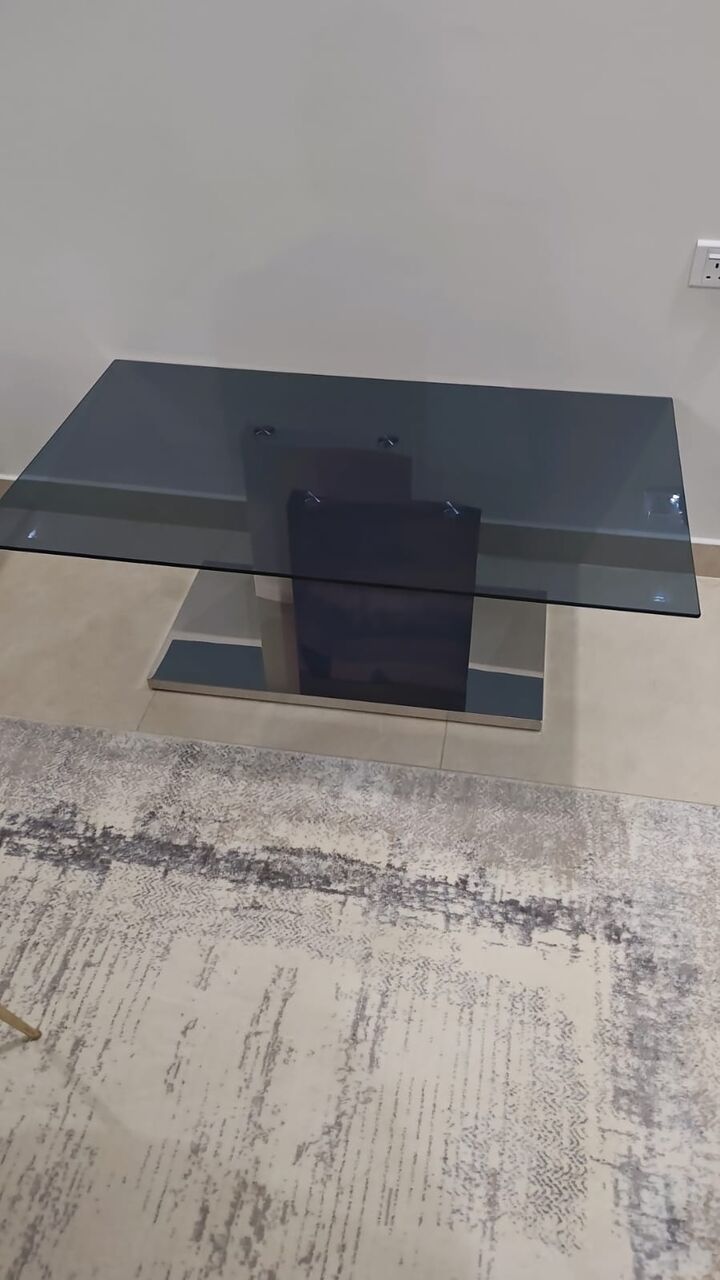 Manama, Furniture, BHD 27,  Tinted Glass Table For Sale