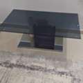 BHD 27,  Tinted Glass Table For Sale