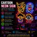 USD 17660,  Buy Cartoon Neon Sign Online In USA