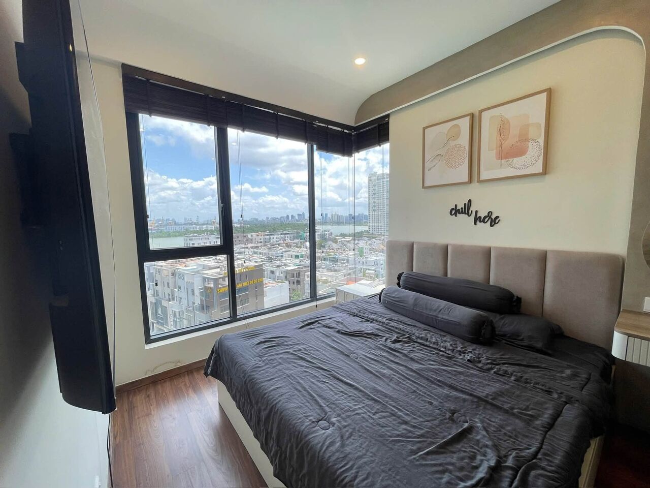 Ho Chi Minh City, Apartments, Flats, Houses & Villas, VND 43000000/month,  Furnished,  110 Sq. Meter,  Modern 3 Bedrooms For Rent At One Verandah District 2