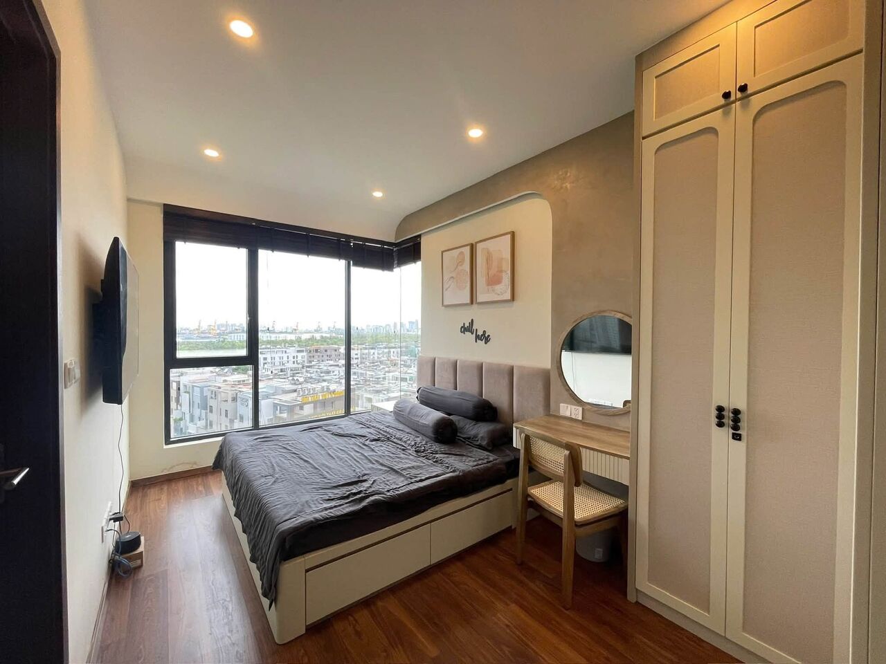 Ho Chi Minh City, Apartments, Flats, Houses & Villas, VND 43000000/month,  Furnished,  110 Sq. Meter,  Modern 3 Bedrooms For Rent At One Verandah District 2
