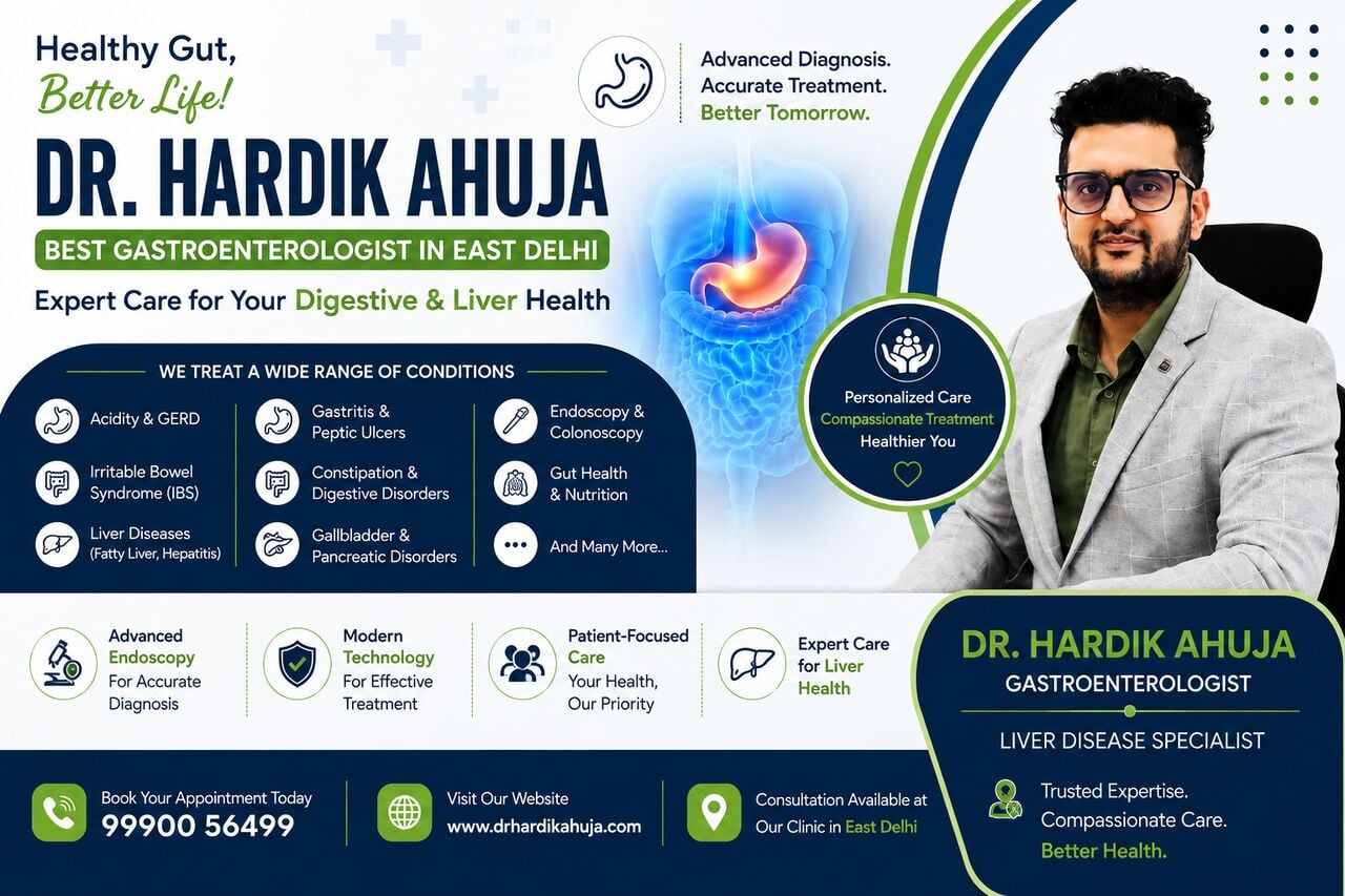 New Delhi, Health, Trusted Gastro & Liver Specialist In East Delhi