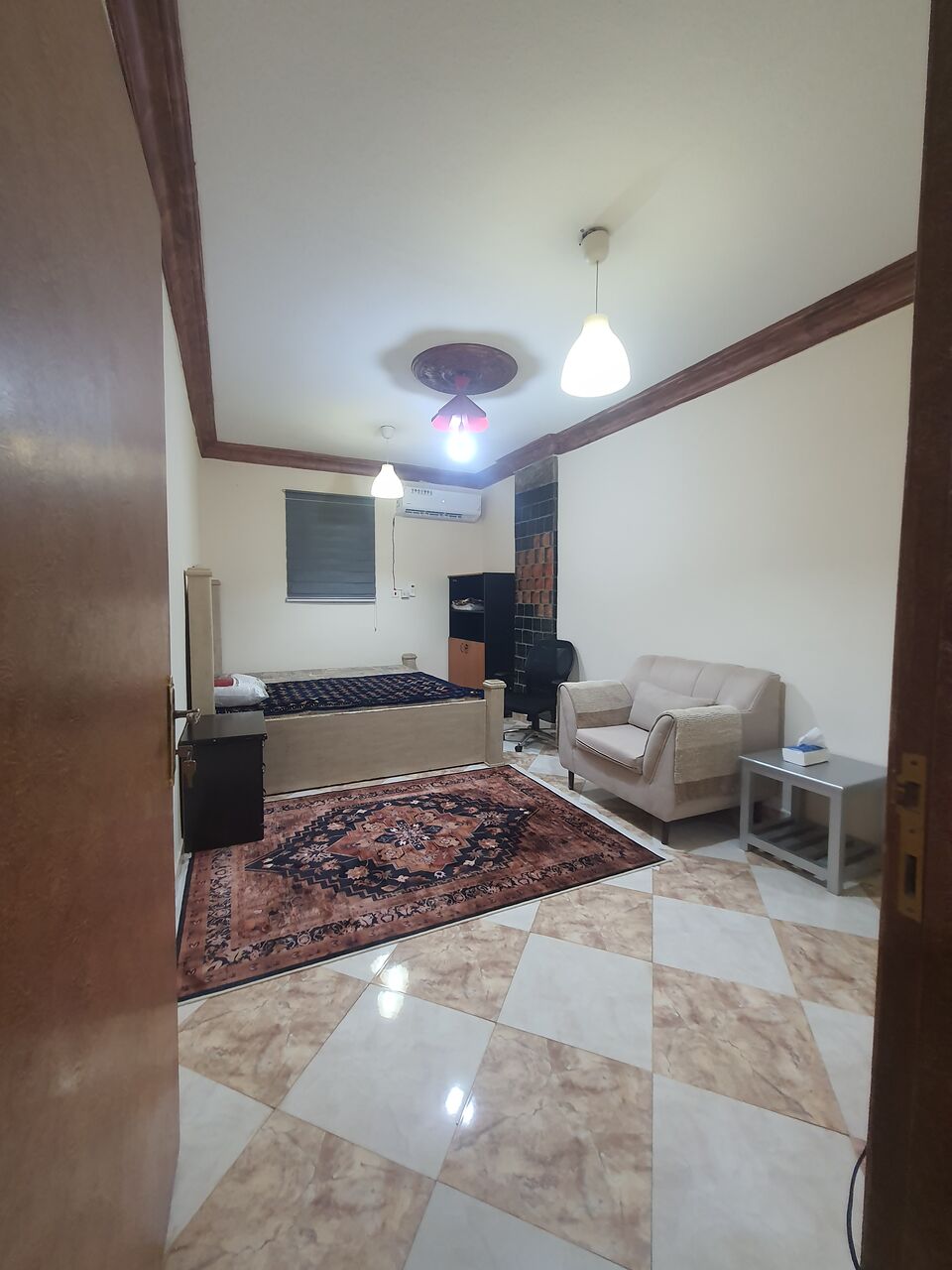 Olaya, Apartments, Flats, Houses & Villas, SAR 2300/month,  Furnished,  1 BR,  Single Room For Single Executive Bachelor Olaya Nearby MOI METRO