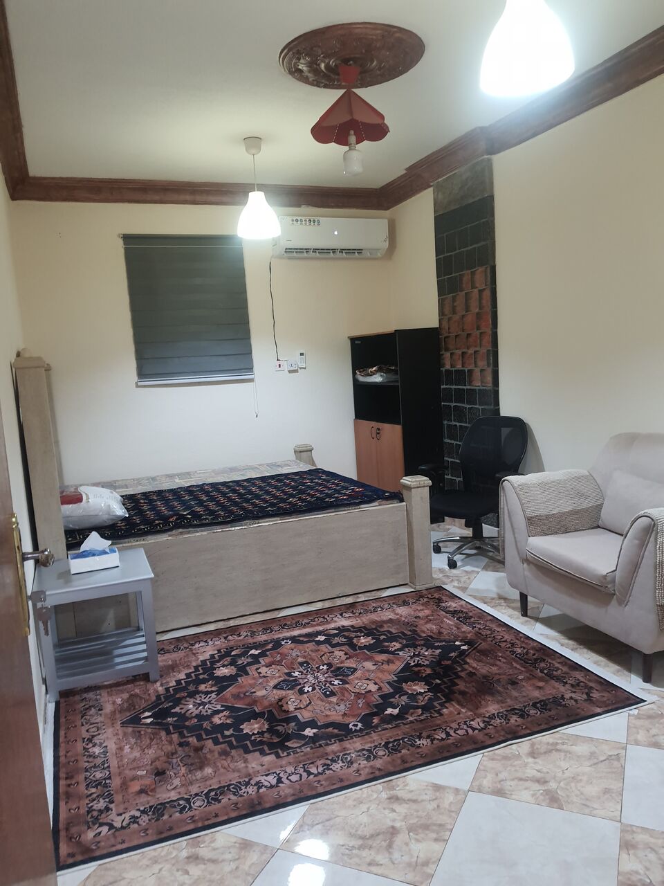 Olaya, Apartments, Flats, Houses & Villas, SAR 2300/month,  Furnished,  1 BR,  Single Room For Single Executive Bachelor Olaya Nearby MOI METRO