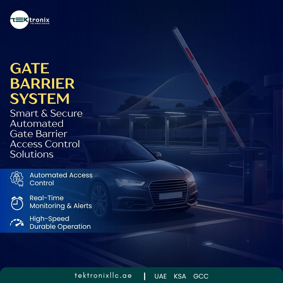 Dubai, Software Development, High-Performance Gate Barrier Systems For The UAE