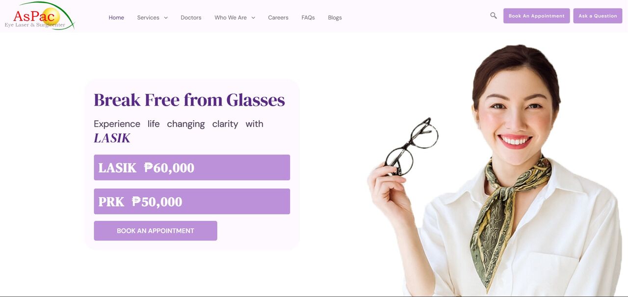 Manila, Health, AsPac Eye Laser & Surgicenter Philippines | LASIK Surgery In Laguna