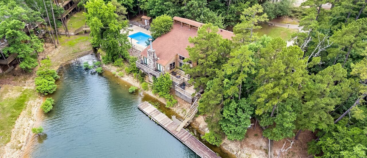 New York, Real Estate, Explore The Scenic Lake Ouachita Vista Trail