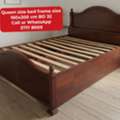 BHD 32,  🌎🌍Queen Size Bed Frame In Good Condition For Sale With Delivery