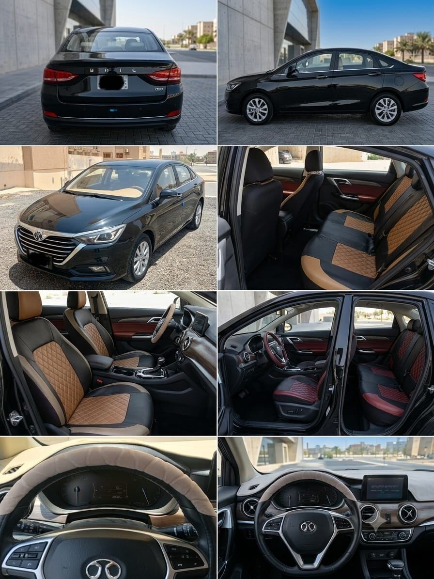 Al Iskan, Vehicles, Cars & Trucks , SAR 32000,  BAIC Senova D50,  2024,  Automatic,  23000 KM,  BAIC D50 (Full Option)