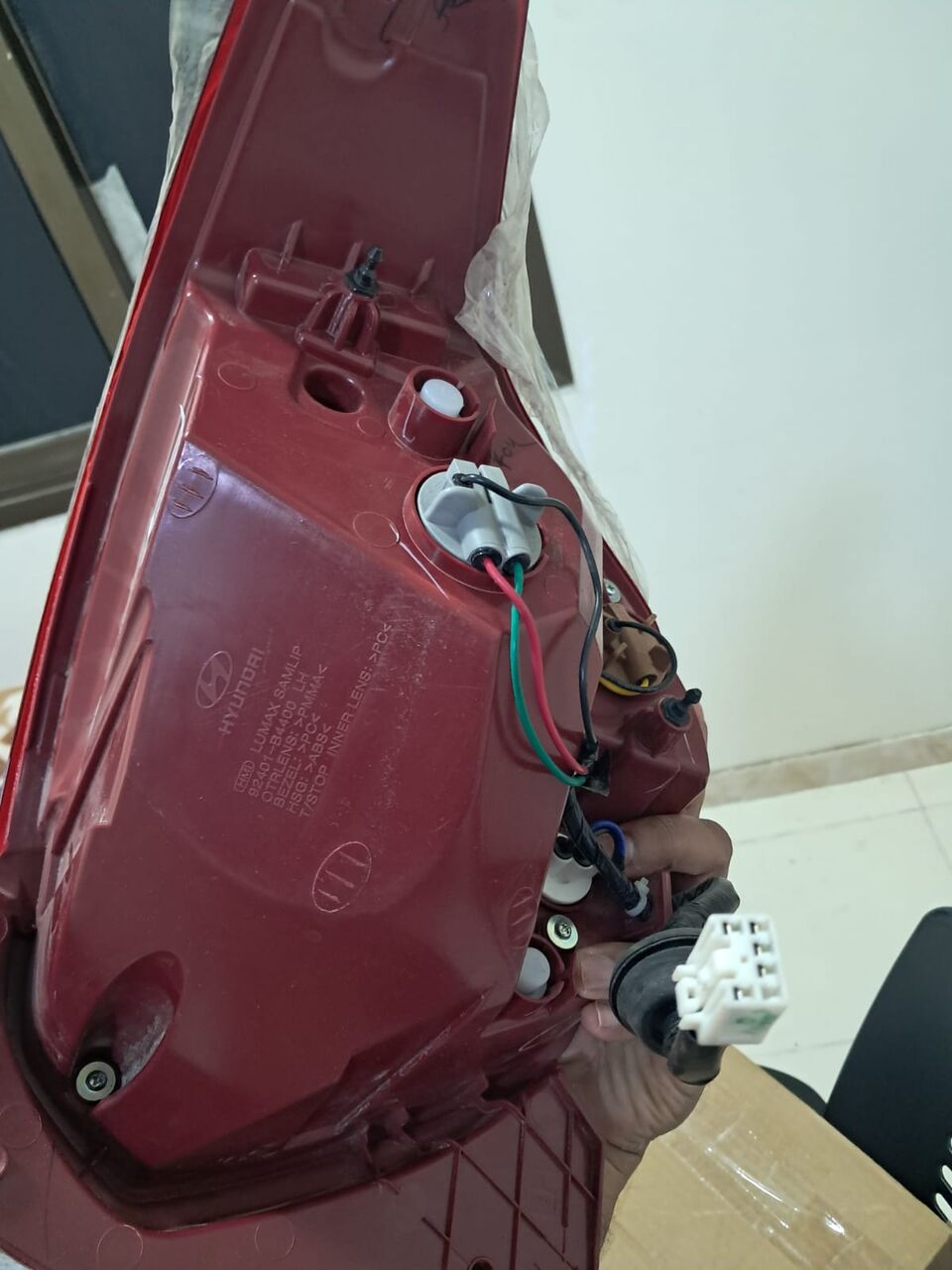 Khobar, Auto Parts, SAR 200,  New Back Light Left Side.. Never Used Grand I10 2015 Model