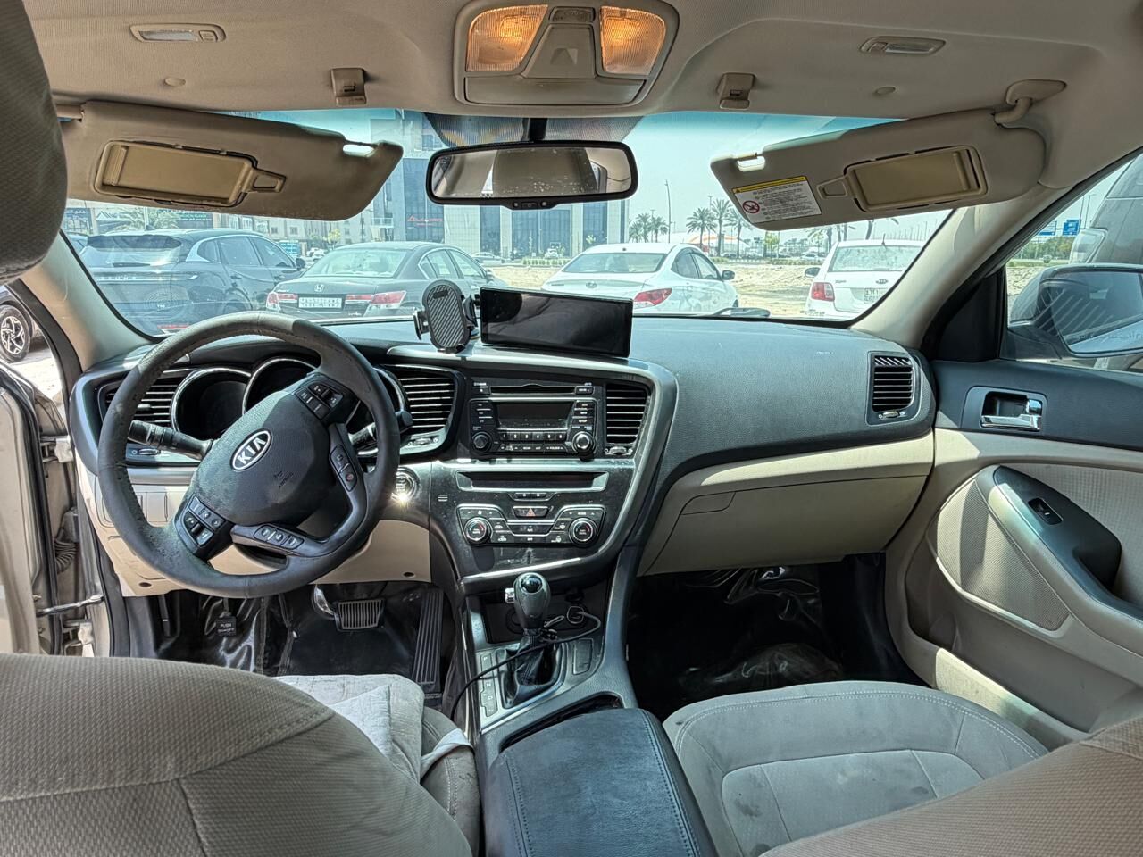 Khobar, Vehicles, Cars & Trucks , SAR 18500,  Kia Optima,  2012,  Automatic,  361000 KM,