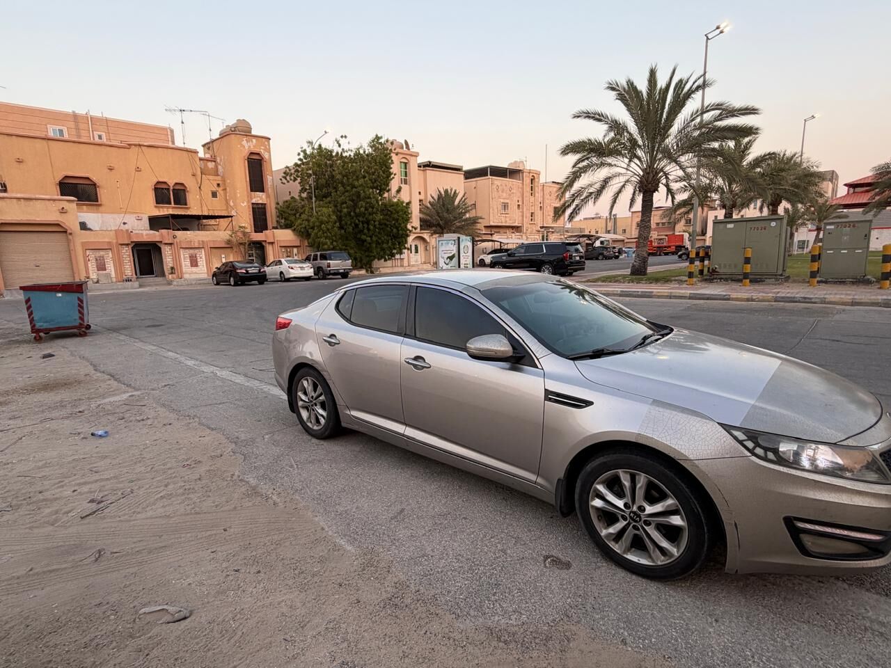 Khobar, Vehicles, Cars & Trucks , SAR 18500,  Kia Optima,  2012,  Automatic,  361000 KM,