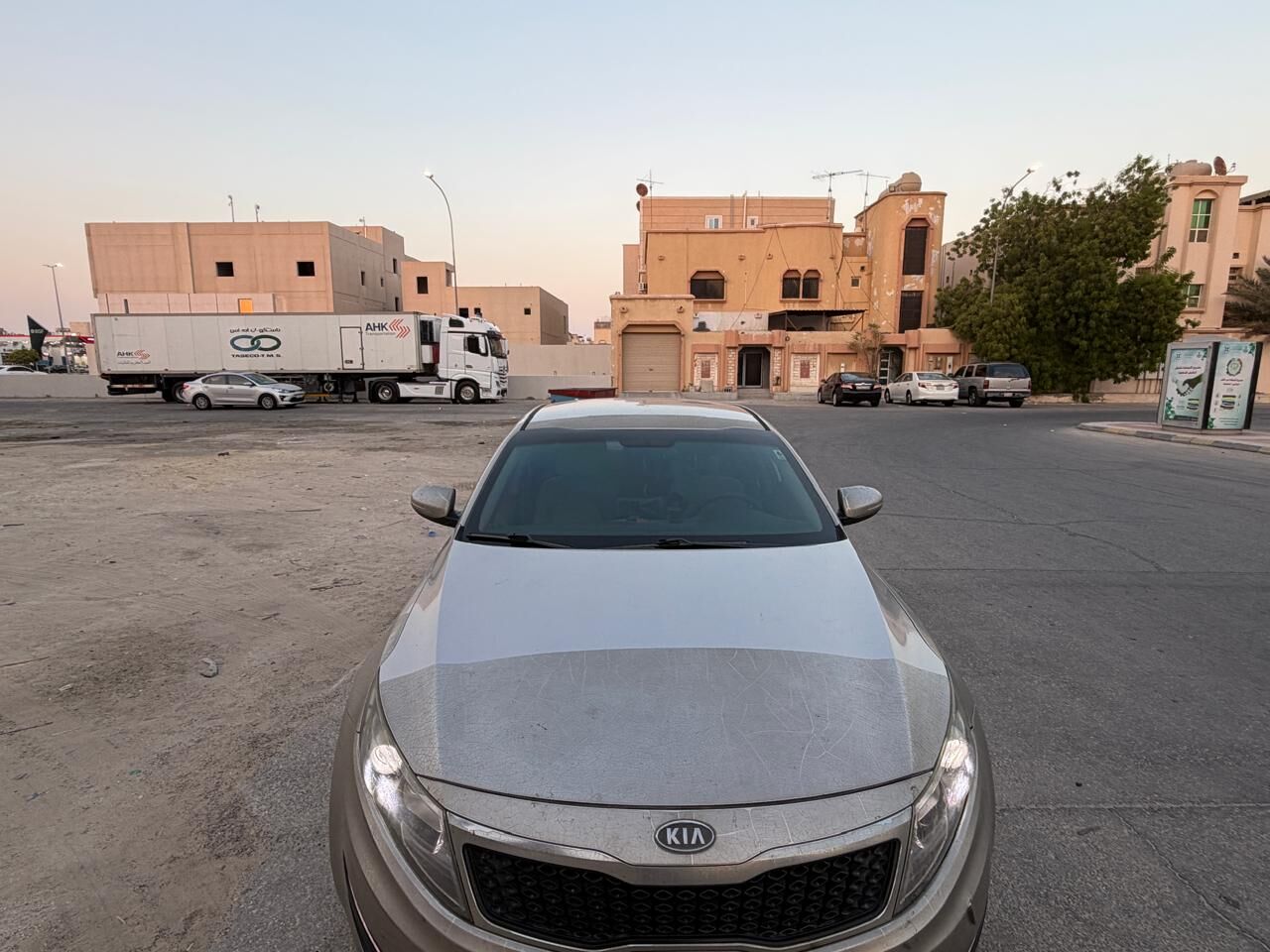 Khobar, Vehicles, Cars & Trucks , SAR 18500,  Kia Optima,  2012,  Automatic,  361000 KM,