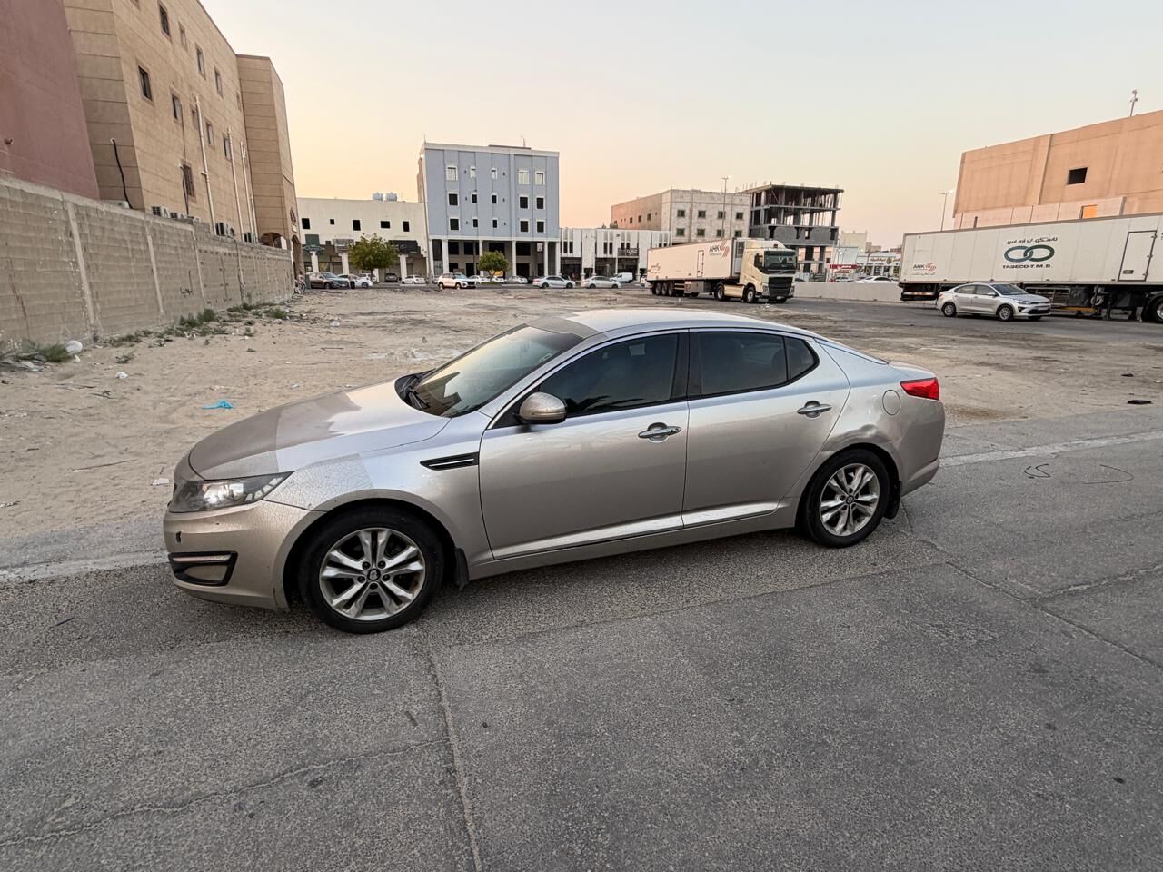 Khobar, Vehicles, Cars & Trucks , SAR 18500,  Kia Optima,  2012,  Automatic,  361000 KM,
