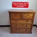 BHD 25,  🌎🌍Chest Of Drawer In Good Condition For Sale With Delivery