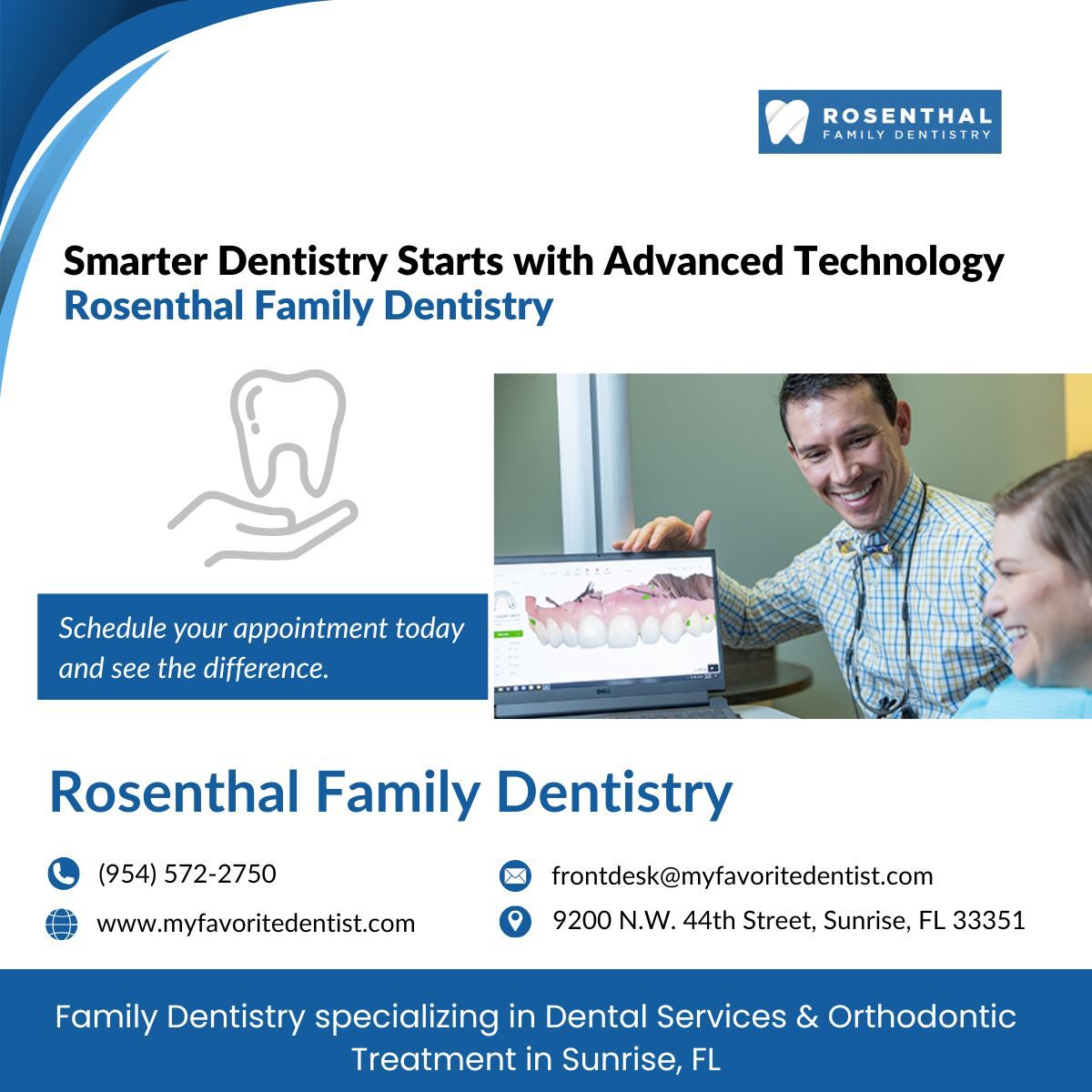 New York, Dental, Smarter Dentistry Starts With Advanced Technology | Rosenthal Family Dentistry