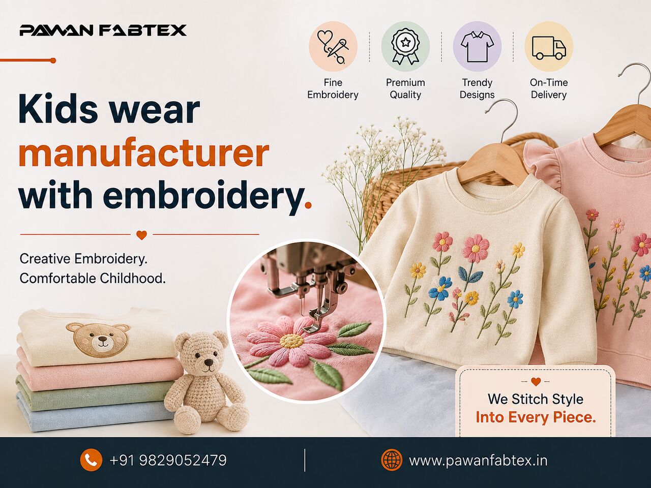 Jaipur, Fashion & Design, Grow Your Kidswear Brand With Expert Garment Manufacturing.
