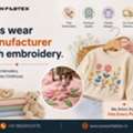 Grow Your Kidswear Brand With Expert Garment Manufacturing.