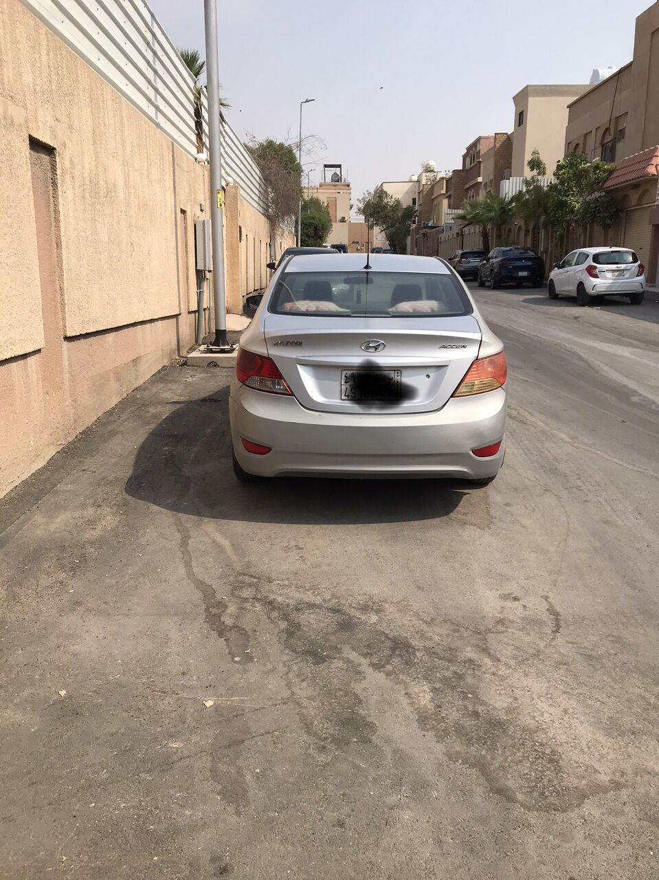 Riyadh, Vehicles, Cars & Trucks , SAR 1,  Hyundai Accent 2012,  2012,  Automatic,  312000 KM,