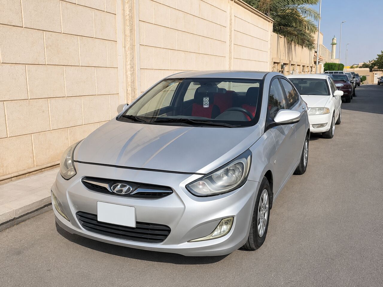 Riyadh, Vehicles, Cars & Trucks , SAR 1,  Hyundai Accent 2012,  2012,  Automatic,  312000 KM,