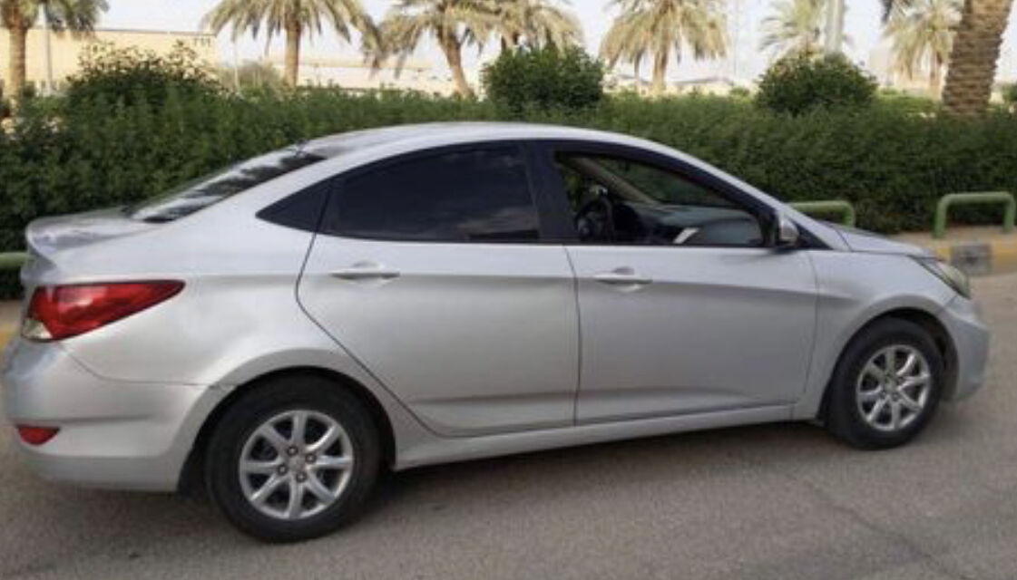 Riyadh, Vehicles, Cars & Trucks , SAR 1,  Hyundai Accent 2012,  2012,  Automatic,  312000 KM,