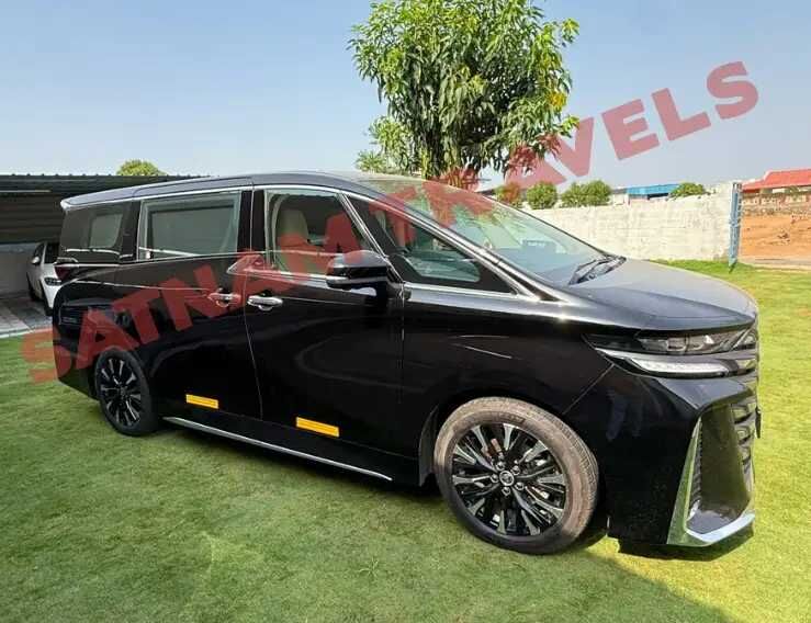 Jaipur, Travel, Toyota Vellfire Car Rental In Jaipur At Best Price
